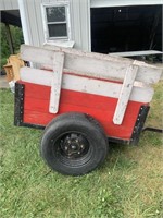 50" x 34” trailer