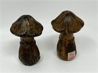 Viking Mushroom Salt & Pepper Shakers