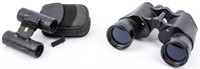 2 Pr. Binoculars- Vtg Skyline  & Simmons Compact