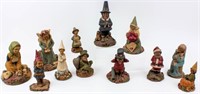 Lot of 12 Tom Clark Collectible Gnome Figures