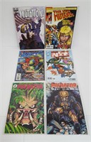 6 Comic Books