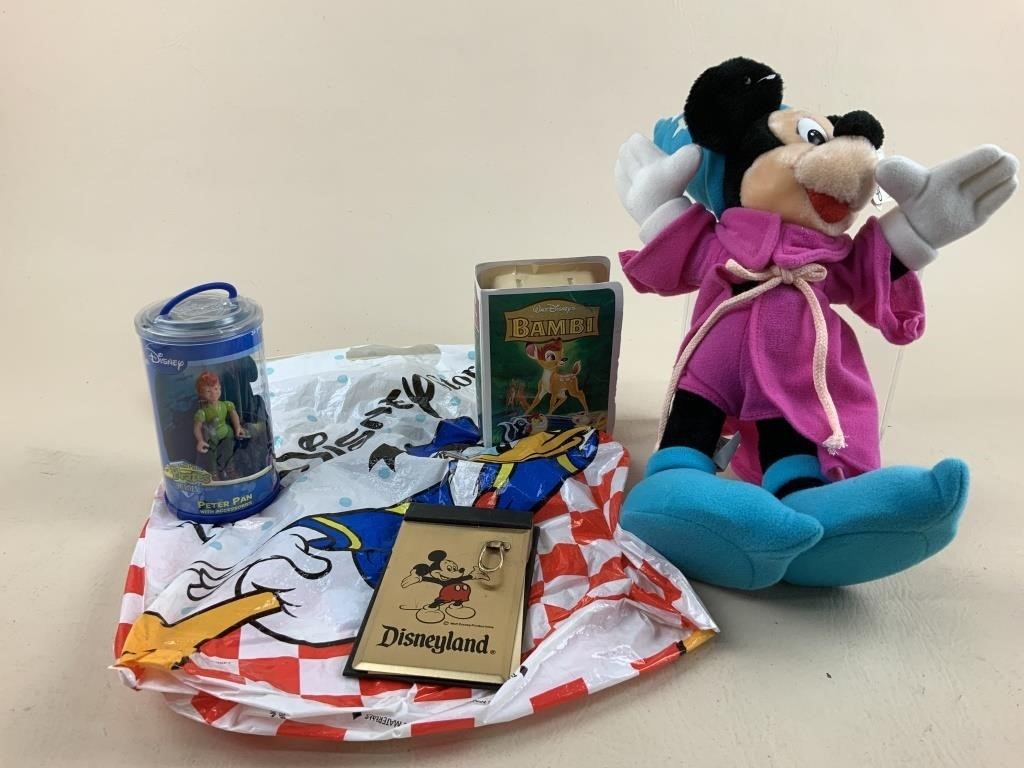 Vintage Walt Disney Lot