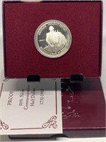 1982 SILVER PROOF WASHINGTON COMM HALF DOLLAR