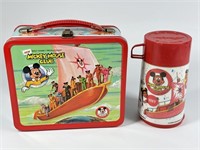 VINTAGE MICKEY MOUSE CLUB LUNCHBOX & THERMOS