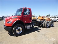 2015 Freightliner M2 106 T/A Cab/Chassie