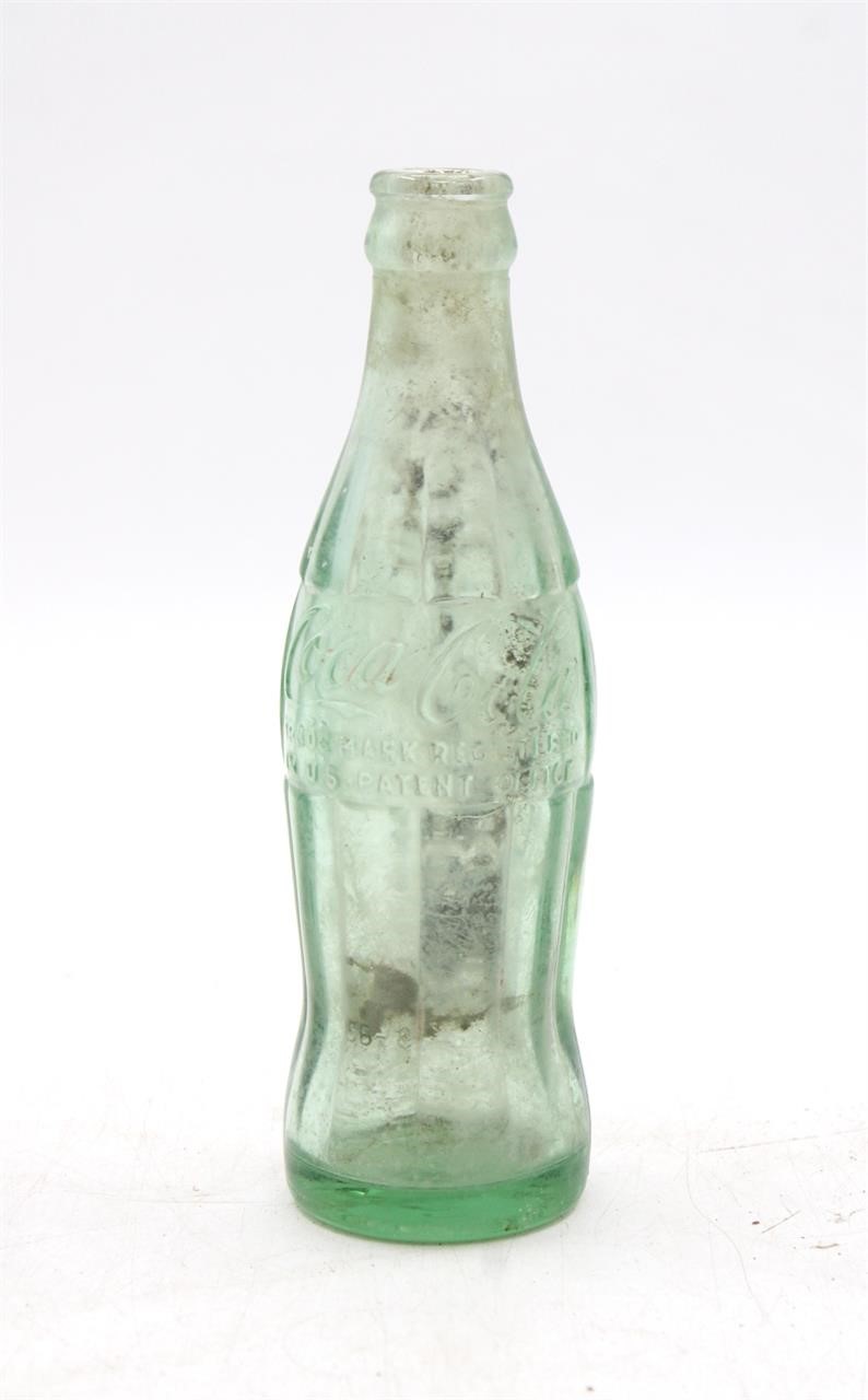 Vintage Torrington, WY Coca-Cola Soda Bottle