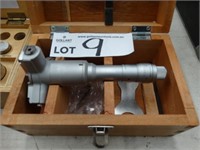 Mitutoyo Internal Bore Micrometer & Case