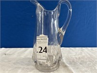 Clear Glass Pitcher