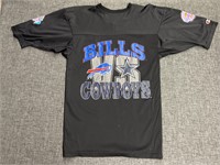 Super Bowl XXVIII Bills & Cowboys Jersey Size 40