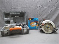 Lot Of Assorted Untested Power Tools