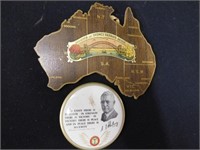 Vintage wooden Austrailia souvenir of Sydney