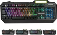 RGB LED Backlit Gaming Keyboard with Anti-ghosting