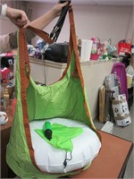 Hammock Chair with Inflatable Cushion