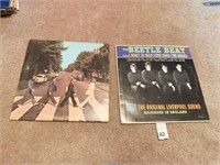 BEATLES ALBUMS, THE BEATLE BEAT AND ABBEY ROAD