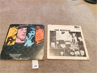 BEATLES ALBUMS RUBBER SOUL AND ALL OUR BEST