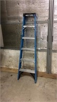 Werner Aluminum Fiberglass 6' Ladder