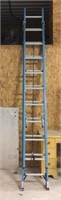 Werner Aluminum Fiberglass 20' Extension Ladder