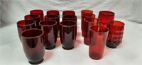 Royal Ruby Glassware - See Photos