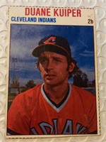 1979 Cleveland Indians Duane Kuiper