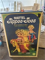 Mattel Tippee-Toes Horse and Trike.. Doll not