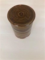 Stone Pottery Butter Keeper