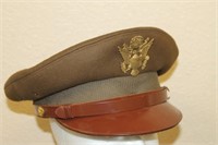 U.S. WW2 Military Visor Hat