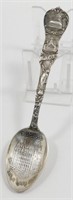 Temple Sterling Silver Spoon