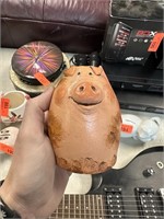 HEAVY RESIN PIG / PAPERWEIGHT