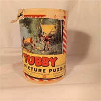 Vintage Tubby Picture Puzzle #4