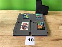 Lot of 4 NES Games