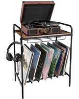 $50 Turntable Stand With Record Storage