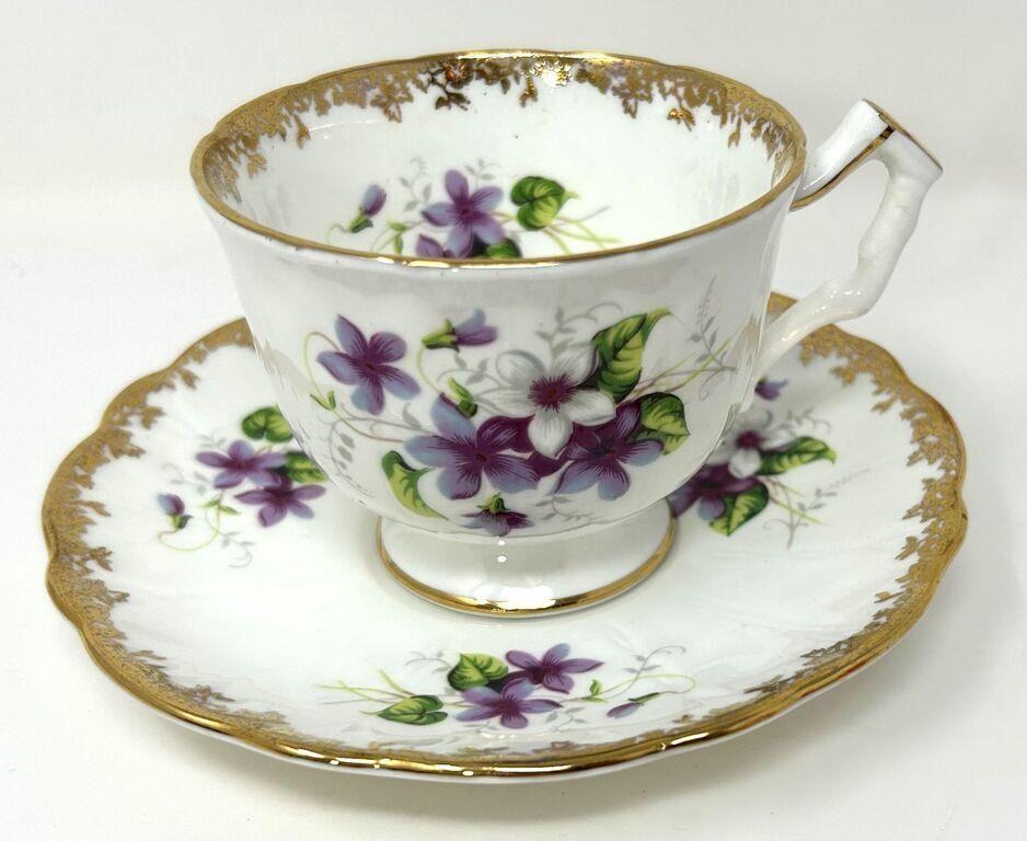 Aynsley Cup and Saucer