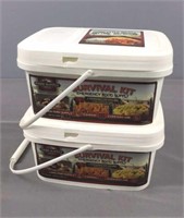 2x The Bid 72 Hour Emergency Food Supply Kit