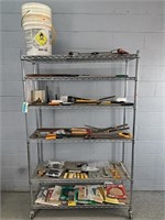 Assorted Garage Items - Rack Not Included