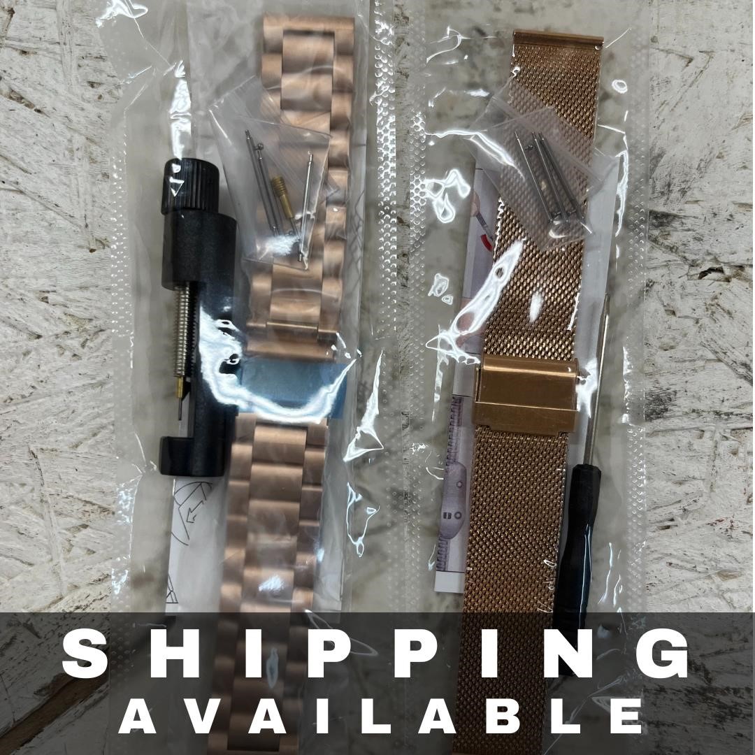 Qty 2 Watch Strap Bands