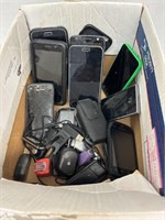 Old Cell Phone & Misc Lot