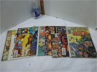 Comic Books - Lot of 10