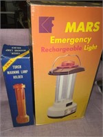 Emergency Rechargeable Lights