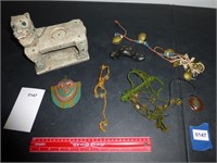 Lot of Aztec Type Items