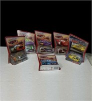 The world of cars collection of disney cars