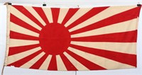 WW2 JAPANESE LARGE NAVAL RISING SUN FLAG WW2