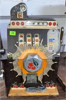 5cent Bursting Cherry Mills slot machine-working