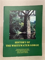History of the white water Gorge Richmond Indiana