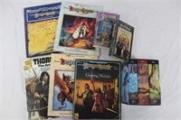 D&D Dragon Lance Graphic Novels & Books