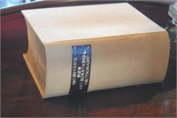Vintage Large Websters Dictionary