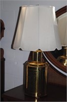 Brass Canister Lamp