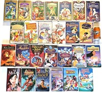 Grande collection 26 VHS des classiques de DISNEY