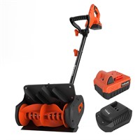 **READ DESC** VOLTASK Cordless Snow Shovel, 20V 12