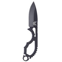 Benchmade Follow-Up Fixed Blade Knife Black NIB