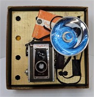 Kodak Duaflex IV Camera in Original Box